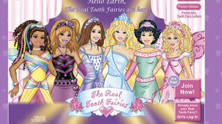 Buxom Animated Tooth Fairies Strut Their Stuff for Your Kids' Cash